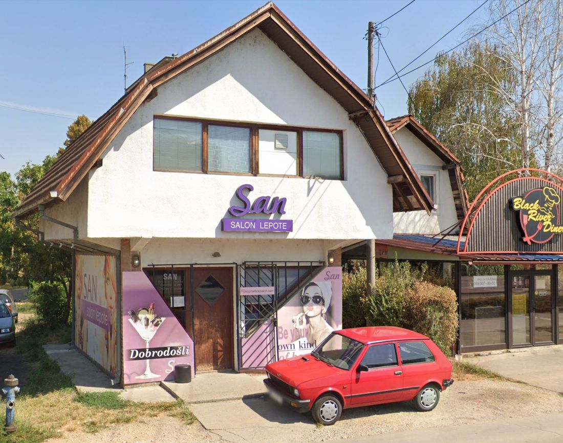 Kozmetički salon San u Krnjači, Beograd
